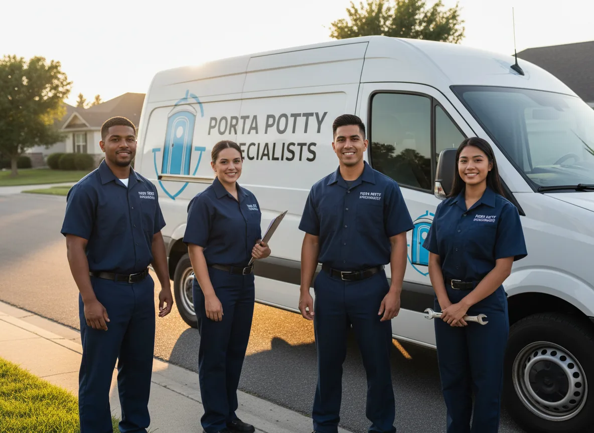 Portable Toilet Rental company in Marcellus, MI