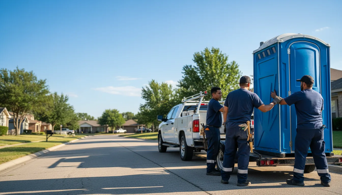 Portable Toilet Rental in Marcellus, MI near me