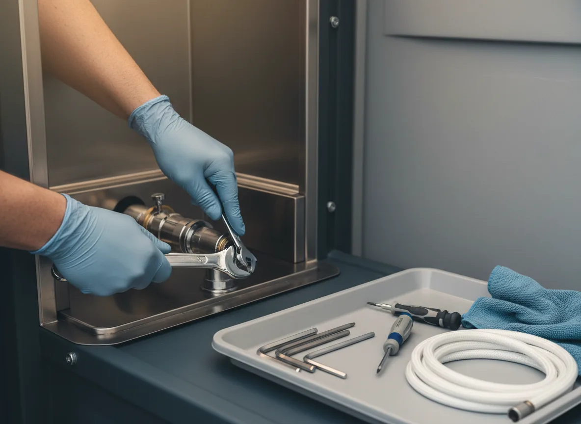 Why choose Portable Toilet Rental in Marcellus, MI